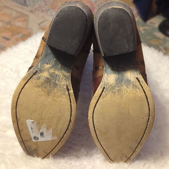 Dan Post Kids Anthem Boot,Light - Picture 5 of 9